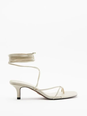 Sandały na obcasie Essential Fly PATRIZIA PEPE