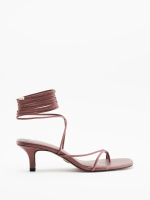 Sandały na obcasie Essential Fly PATRIZIA PEPE