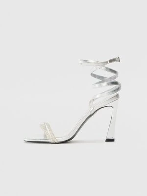 Sandały na obcasie Even&Odd