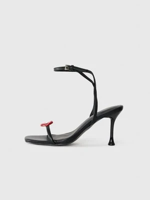 Sandały na obcasie Even&Odd