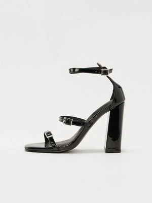 Sandały na obcasie Even&Odd