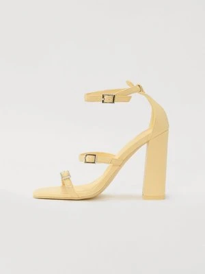 Sandały na obcasie Even&Odd