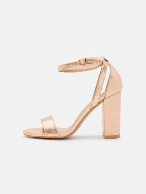 Sandały na obcasie Even&Odd