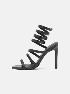 Sandały na obcasie Even&Odd