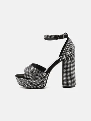 Sandały na obcasie Even&Odd