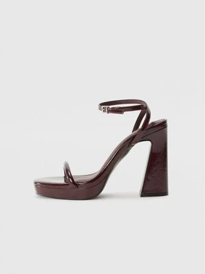 Sandały na obcasie Even&Odd