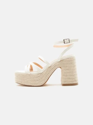 Sandały na obcasie Even&Odd By Zalando biały