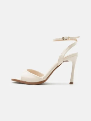 Sandały na obcasie Even&Odd By Zalando mleczny