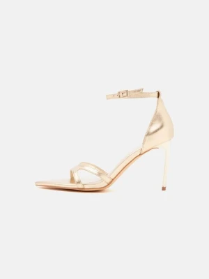 Sandały na obcasie Even&Odd By Zalando w kolorze złota