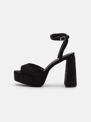 Sandały na obcasie Even&Odd Wide Fit