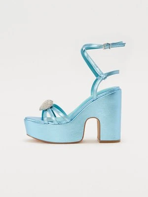 Sandały na obcasie Even&Odd Wide Fit