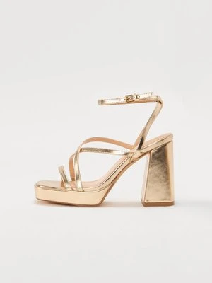 Sandały na obcasie Even&Odd Wide Fit