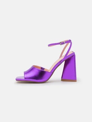 Sandały na obcasie Even&Odd Wide Fit