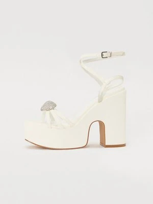 Sandały na obcasie Even&Odd Wide Fit