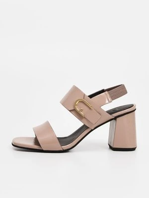 Sandały na obcasie Furla