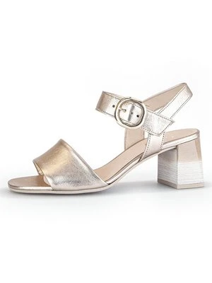 Sandały na obcasie Gabor
