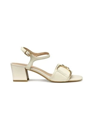 Sandały na obcasie Geox