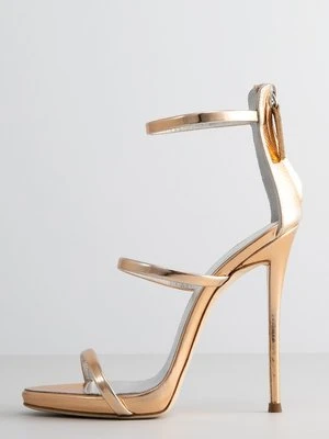 Sandały na obcasie giuseppe zanotti