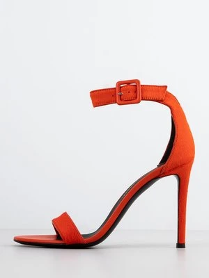 Sandały na obcasie giuseppe zanotti