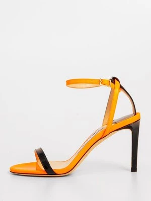 Sandały na obcasie Jimmy Choo