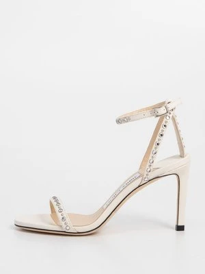 Sandały na obcasie Jimmy Choo