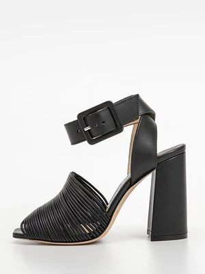 Sandały na obcasie Jimmy Choo