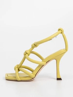 Sandały na obcasie Jimmy Choo