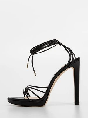 Sandały na obcasie Jimmy Choo