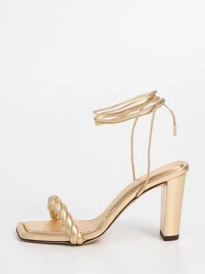 Sandały na obcasie Jimmy Choo