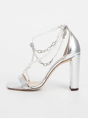 Sandały na obcasie Jimmy Choo