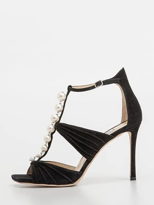 Sandały na obcasie Jimmy Choo