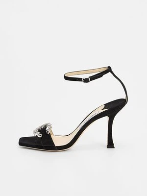 Sandały na obcasie Jimmy Choo