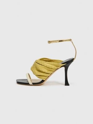 Sandały na obcasie Jimmy Choo