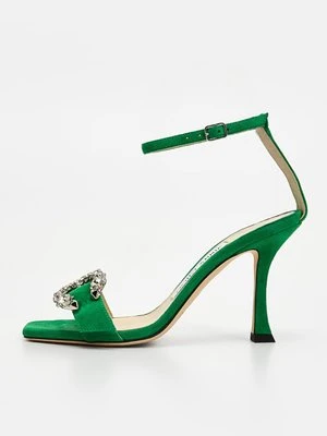 Sandały na obcasie Jimmy Choo