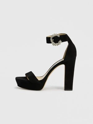 Sandały na obcasie Jimmy Choo