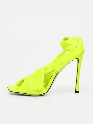 Sandały na obcasie Jimmy Choo