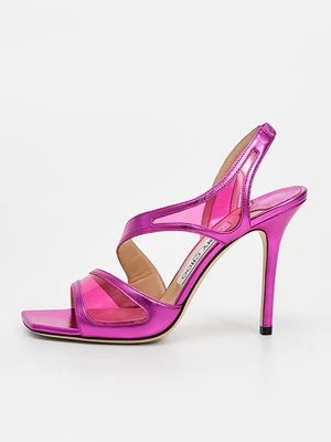 Sandały na obcasie Jimmy Choo