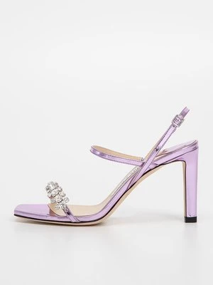 Sandały na obcasie Jimmy Choo