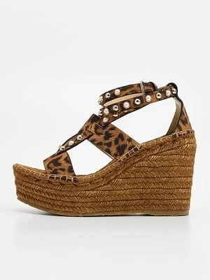 Sandały na obcasie Jimmy Choo