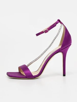 Sandały na obcasie Jimmy Choo