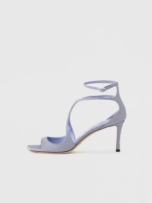 Sandały na obcasie Jimmy Choo tan