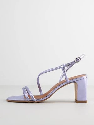 Sandały na obcasie Jonak