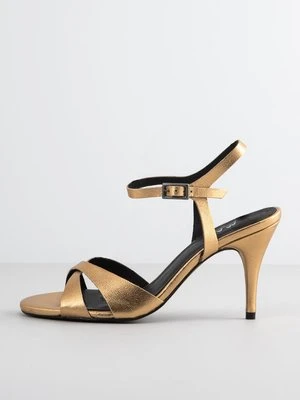 Sandały na obcasie Jonak