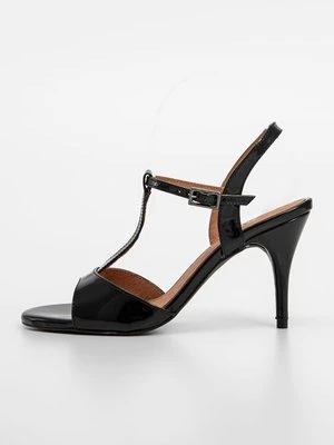 Sandały na obcasie Jonak