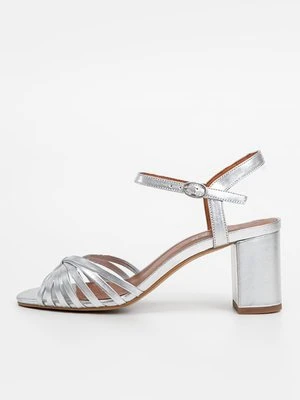 Sandały na obcasie Jonak