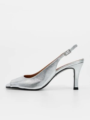 Sandały na obcasie Jonak