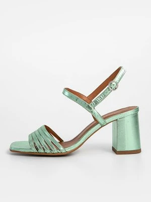 Sandały na obcasie Jonak