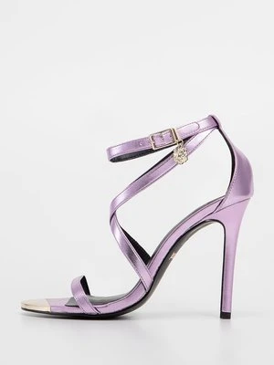 Sandały na obcasie Just Cavalli