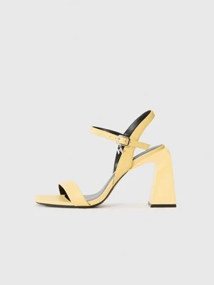 Sandały na obcasie Karl Lagerfeld