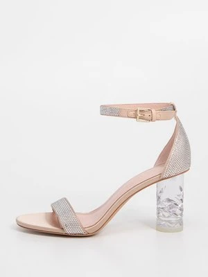 Sandały na obcasie kate spade new york